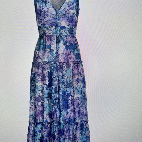 Long maxi dress from Boston Proper. - Picture 3 of 7